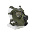 Romanian M74 gas mask full face NBC respirator vintage olive military surplus