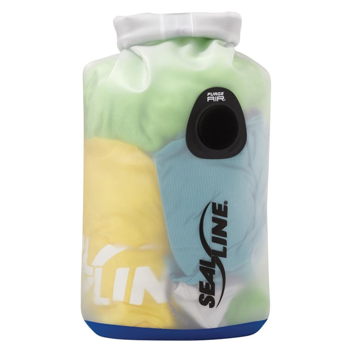 SealLine PurgeAir Waterproof 5L Dry Bag Roll Down Closure Gear Protection - GoMilitar