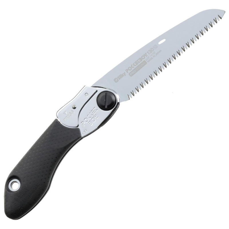 Silky Pocketboy 130-10 Compact Folding Saw Bushcraft Stainless Steel Blade