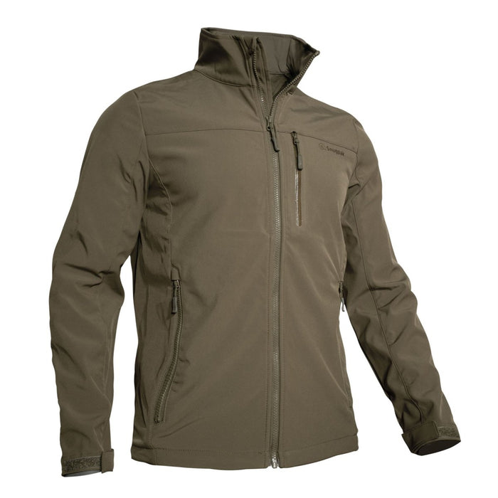 Snugpak Cyclone Softshell Jacket Breathable Water Resistant Outdoor Olive - GoMilitar