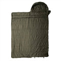 Snugpak Navigator Winter Sleeping Bag Isofiber Fill Left Side Zipper Olive