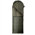 Snugpak Navigator Winter Sleeping Bag Isofiber Fill Left Side Zipper Olive