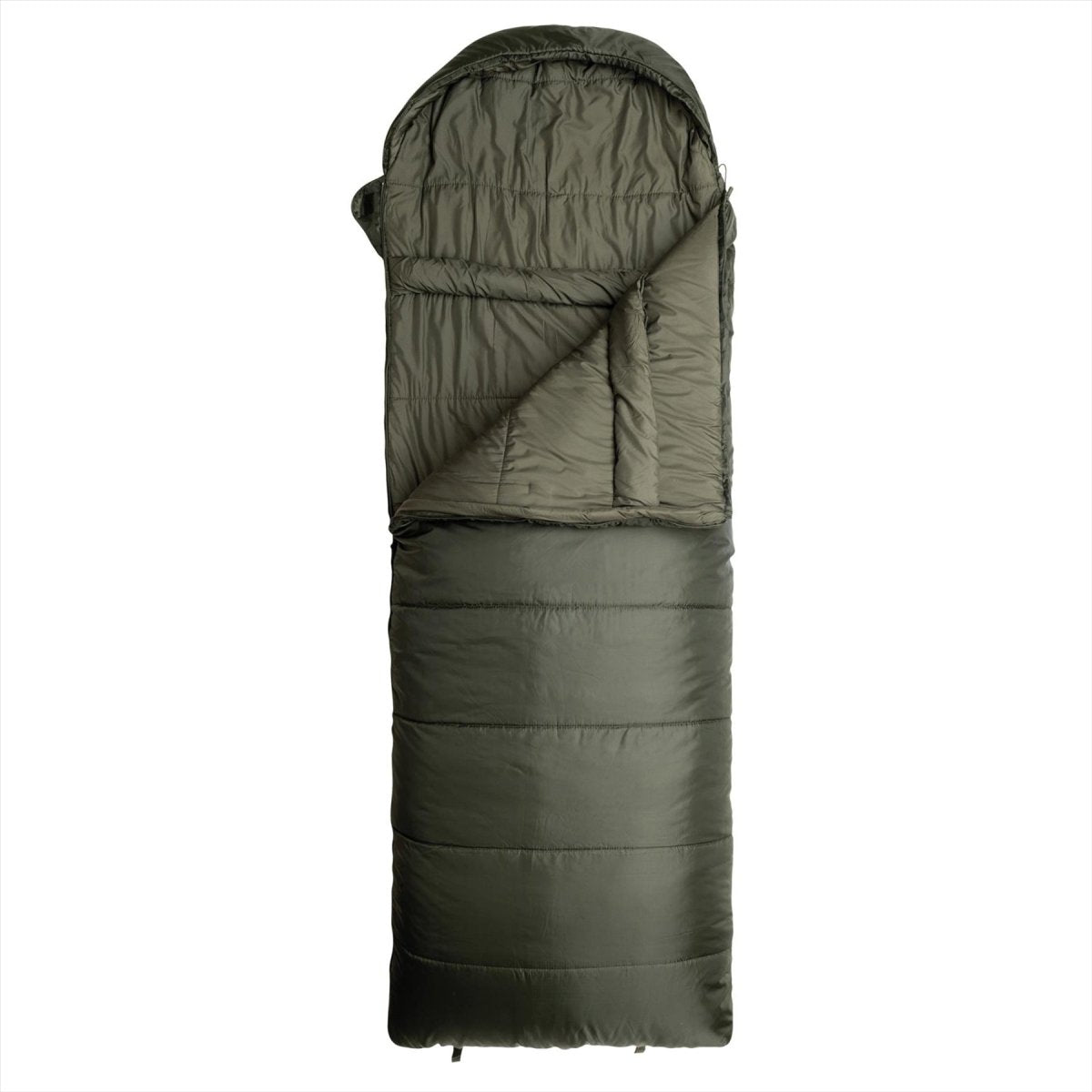 Snugpak Navigator Winter Sleeping Bag Isofibre Insulation Right Side Zipper