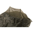 Snugpak Sleeping Bag 220cm Integrated Mosquito Net Compression Bag Olive - GoMilitar