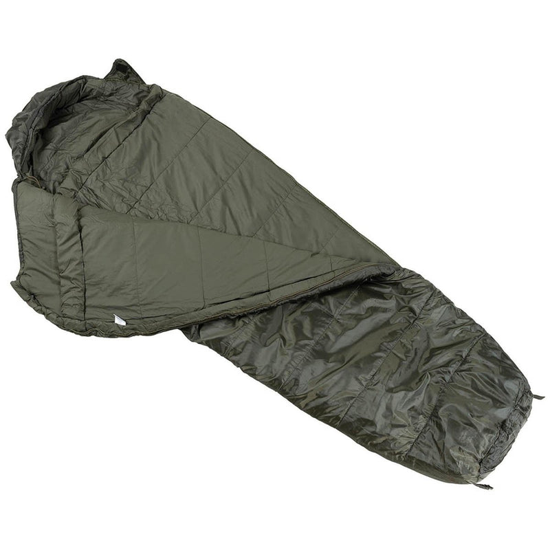 Snugpak Sleeping Bag Sleeper Lite IsoFibre Filling Easy Transport OD Green