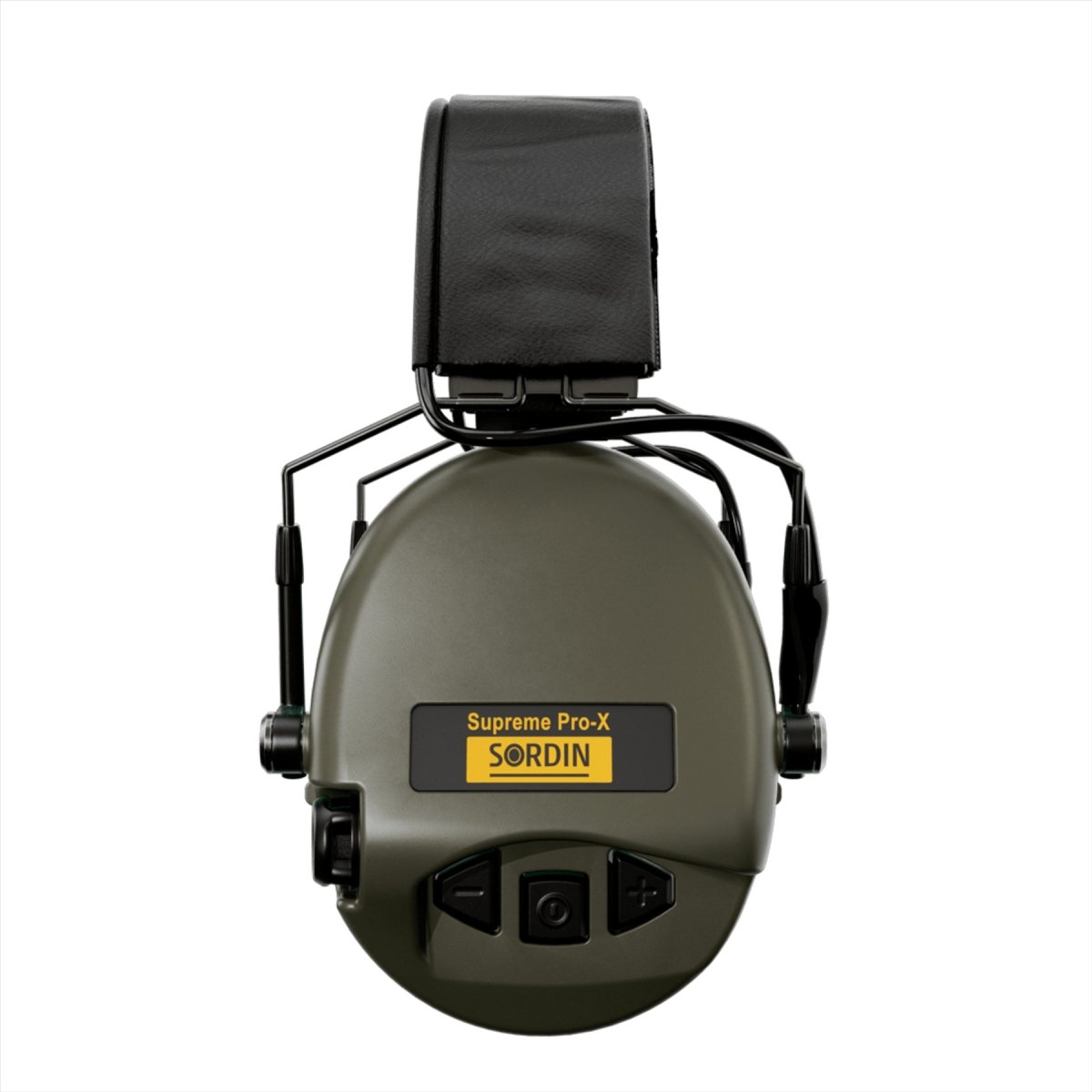 Sordin Supreme Pro-X Hear 2 Slim Tactical Headband Hearing Protection Green