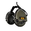Sordin Supreme Pro-X Hearing Protection Neckband Waterproof Microphones Olive