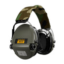 Sordin Supreme Pro-X LED Electronix Hearing Protection Headband Textile Camo - GoMilitar