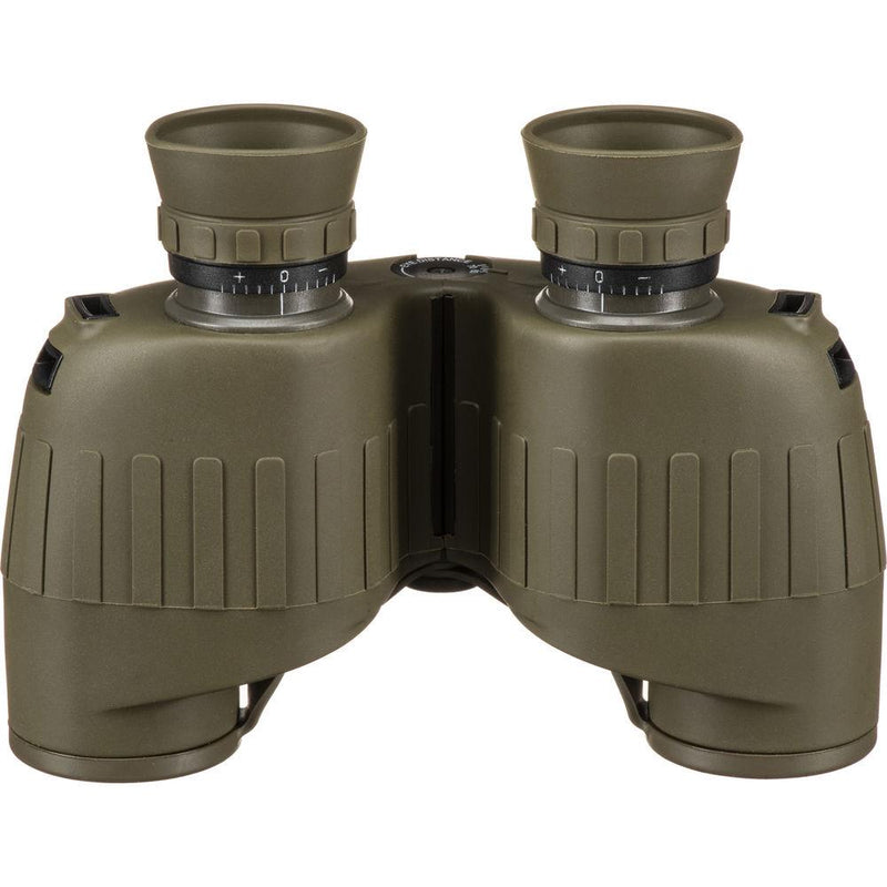 Steiner Military Marine 8x25 olive green rugged binoculars with auto-focus for hunting and outdoor use