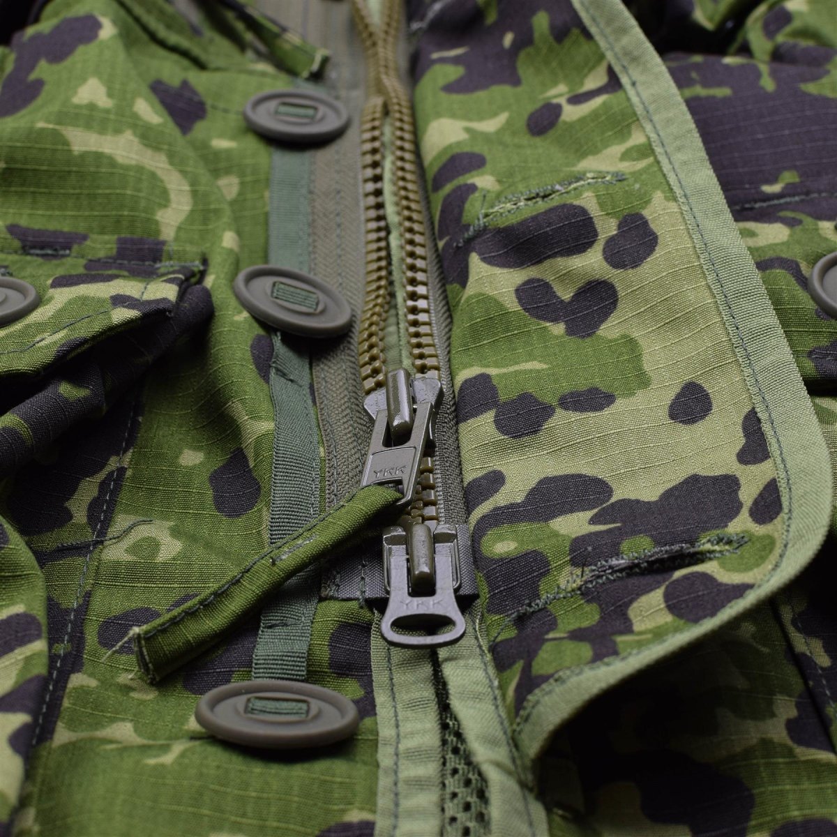 TACGEAR Brand Danish Military style smock jacket ripstop commando M84 camouflage