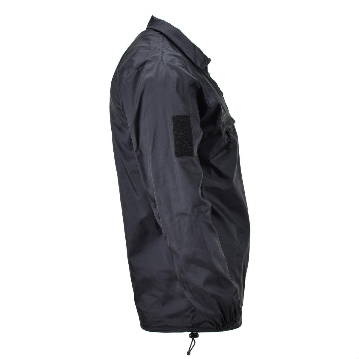 TACGEAR Brand wind shirt black lightweight camping hiking outdoor ripstop smock