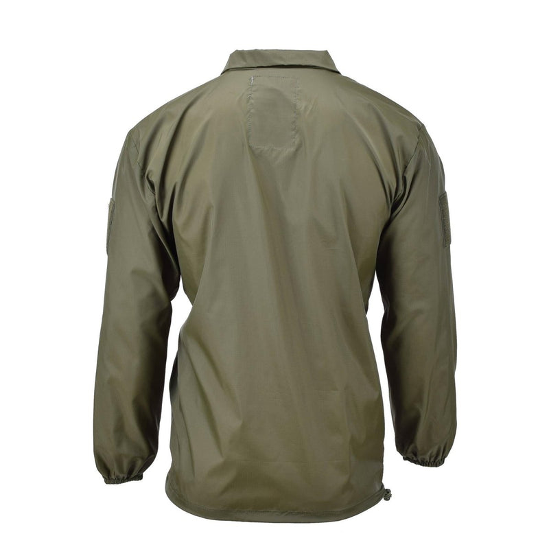 TACGEAR Brand wind shirt lightweight ripstop camping hiking outdoor smock olive - GoMilitar