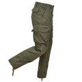 TACGEAR Military field cargo pants ripstop tactical reinforced trousers olive