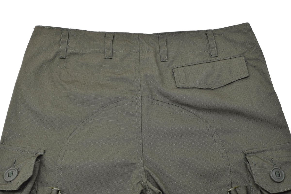 TACGEAR Military field cargo pants ripstop tactical reinforced trousers olive