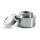 Tatonka Camping Cooking Stove Set stainless steel burner outdoor compact pot pan - GoMilitar