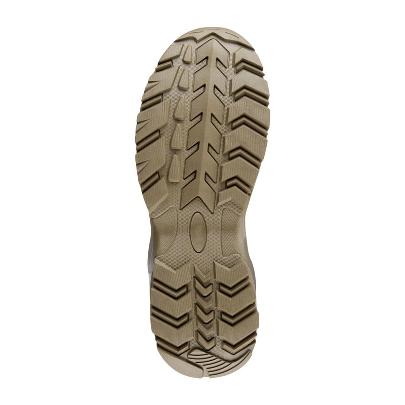 Teesar SQUAD MULTICAM side zipped boots camping hiking trekking combat footwear - GoMilitar