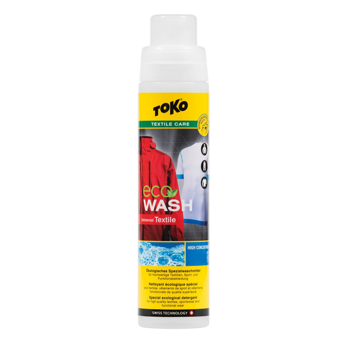 Toko Eco Textile Wash Outdoor Cleaner Gore Tex Membrane Wash Care 250ml