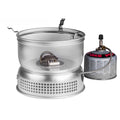Trangia compact portable camping stove set hard anodized aluminum lightweight