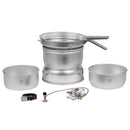 Trangia compact ultralight aluminum stove set liquid gas burner camping hiking - GoMilitar