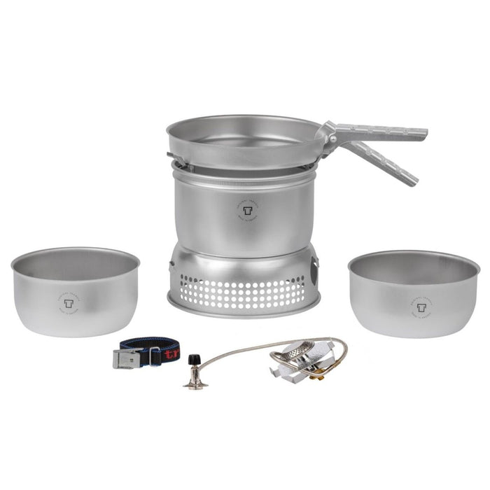 Trangia cooking stove set camping portable mess kit backpacking gear burner - GoMilitar