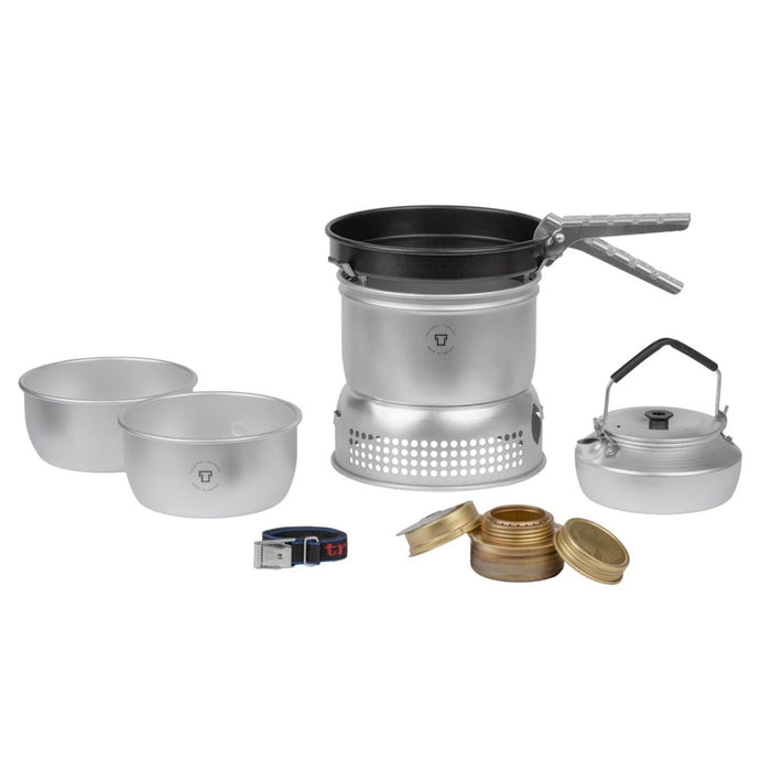 Trangia hiking aluminum ultralight stove set burner kit cooking backpacking - GoMilitar