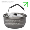 Trangia hiking aluminum ultralight stove set burner kit cooking backpacking