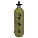 Trangia liquid fuel bottle petrol burner polyethylene flask outdoor hiking Olive - GoMilitar