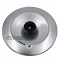 Trangia mess kit lid kettle 0.9L aluminum lightweight folding handle backpacking