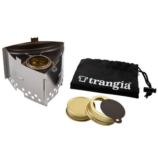 Trangia mini compact ultralight portable stove set burnet kit hiking outdoor - GoMilitar