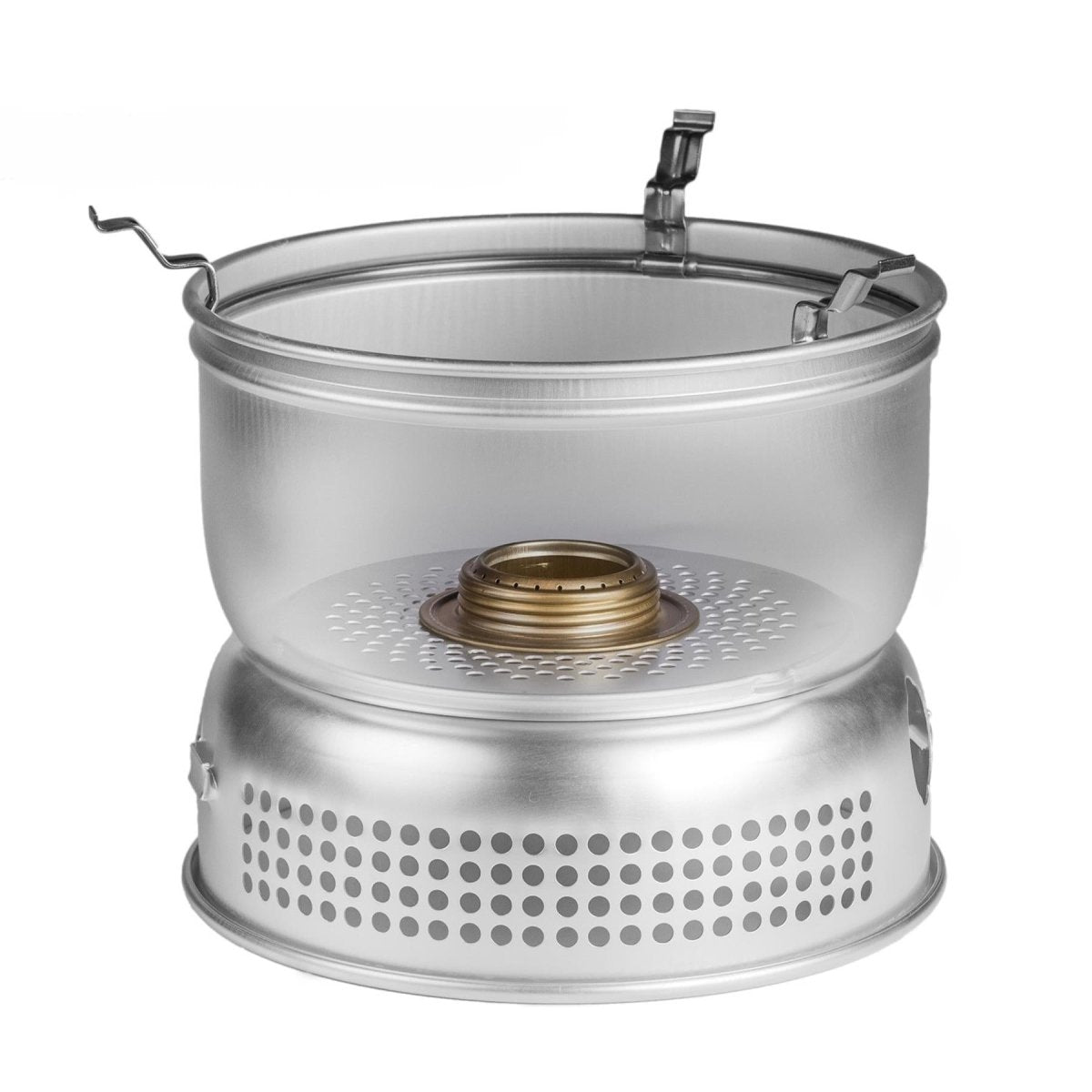 Trangia outdoor cooking system stove set liquid fuel burner non-stick frying pan