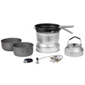 Trangia portable lightweight hard anodized aluminum stove set cooking outdoor