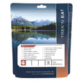Trek'N Eat Main meal Balkan Rissoto Dehydrated outdoor survival hiking food