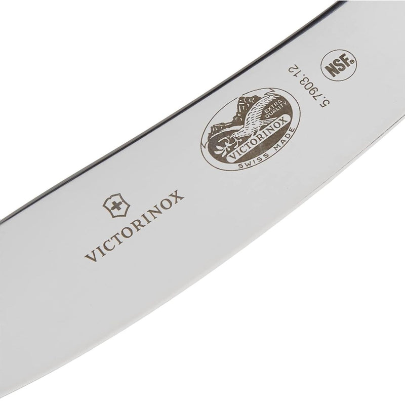 Victorinox Fibrox Fixed Paring Knife Stainless Steel Blade TPE Handle Black