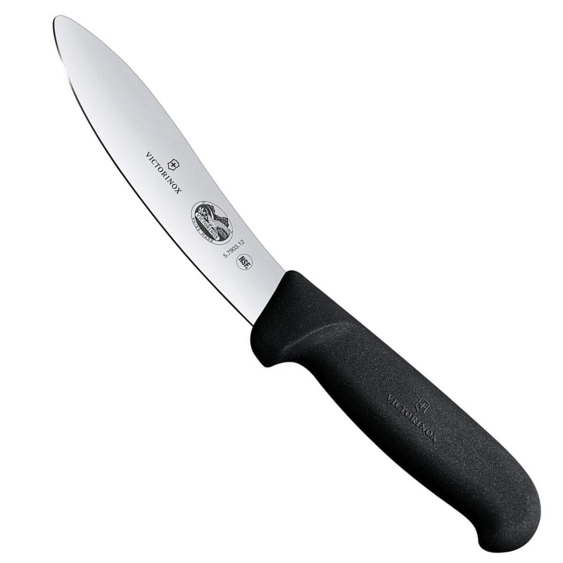 Victorinox Fibrox Fixed Paring Knife Stainless Steel Blade TPE Handle Black