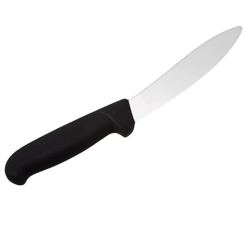 Victorinox Fibrox Fixed Paring Knife Stainless Steel Blade TPE Handle Black