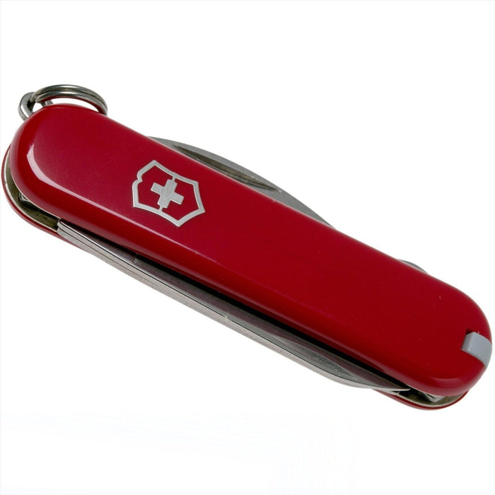 Victorinox Rally Multi Tool Knife 9 Functions Celidor Plastic Handle, Red color, Multi-tools - GoMilitar