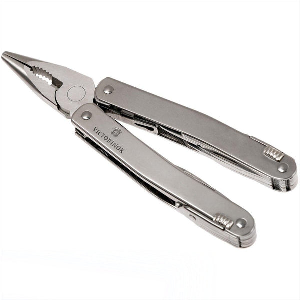 Victorinox Swiss Tool Spirit X Multi Tool 24 Functions Leather Sheath EDC
