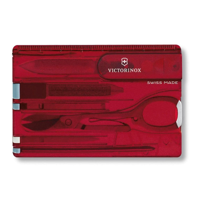 Victorinox SwissCard Classic Multi Tool 10 Functions Compact and Practical