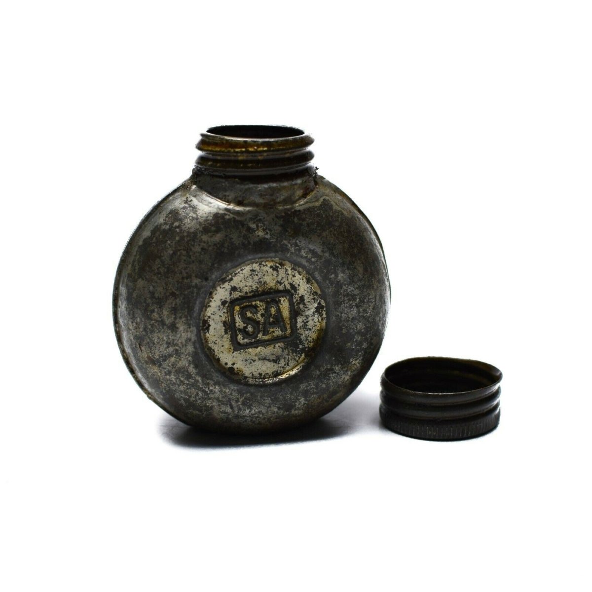WWII period Genuine Finnish army oiler bottle Cleaning kit