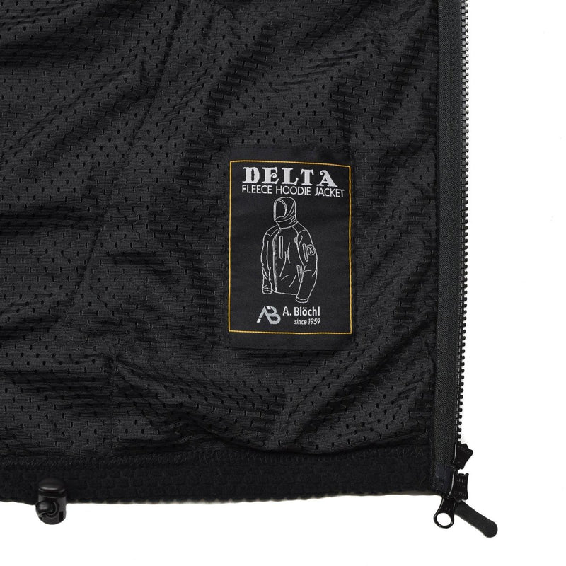 delta fleece hoodie jacket