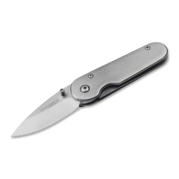 Pocket folding knife uncoated