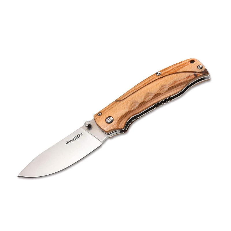 Drop point shape knife BOKER Pakka Hunter