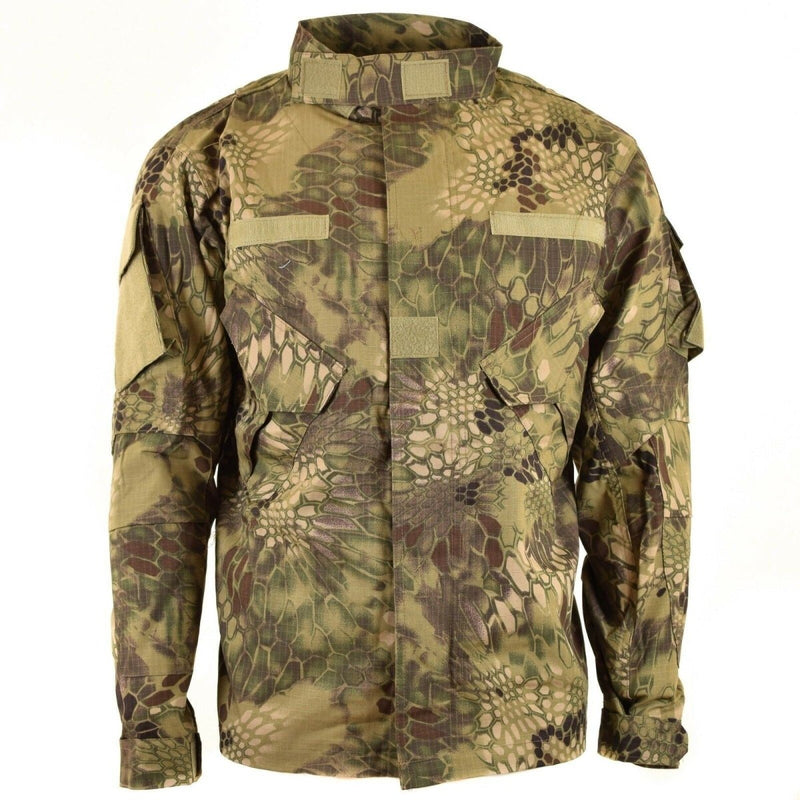 tactical ripstop fg camo jacket