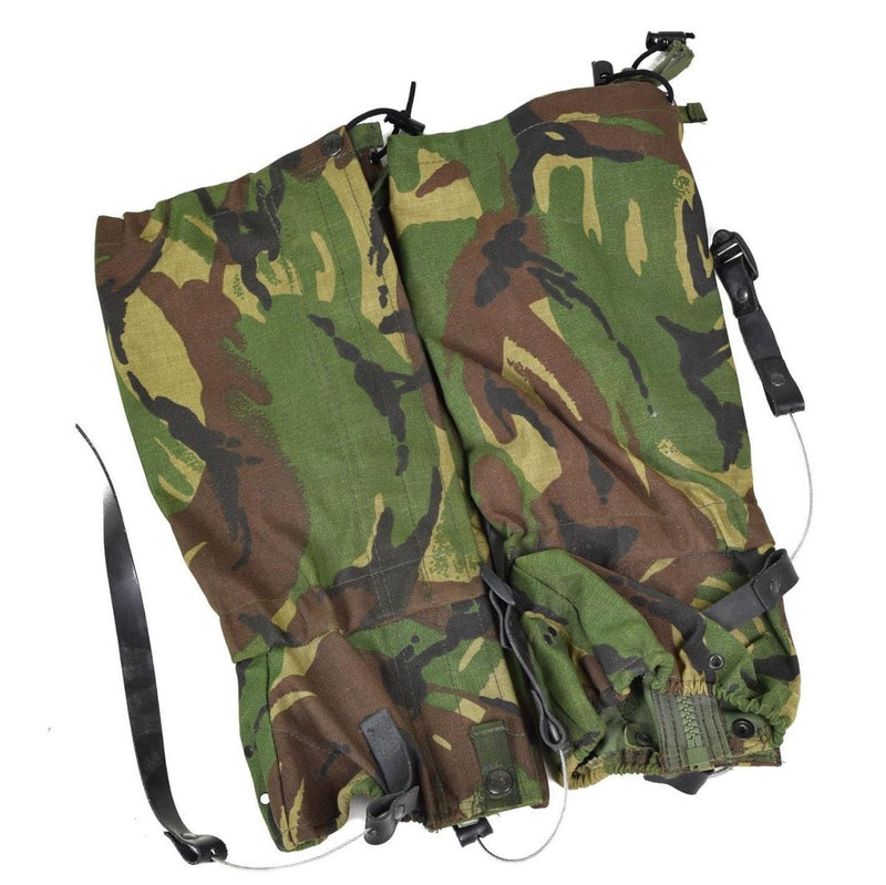 british military surplus gaiters