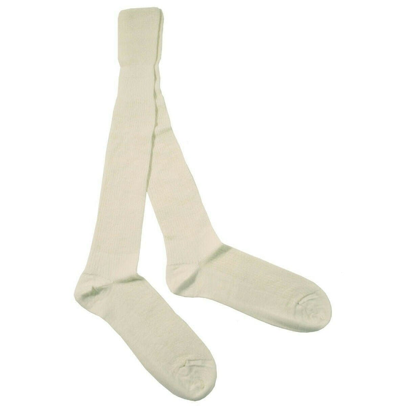 British Military White Socks