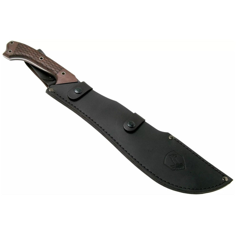 jungle machete recruved drop point