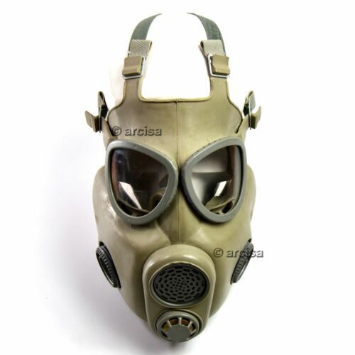 Czech military Gas Mask m-10 olive