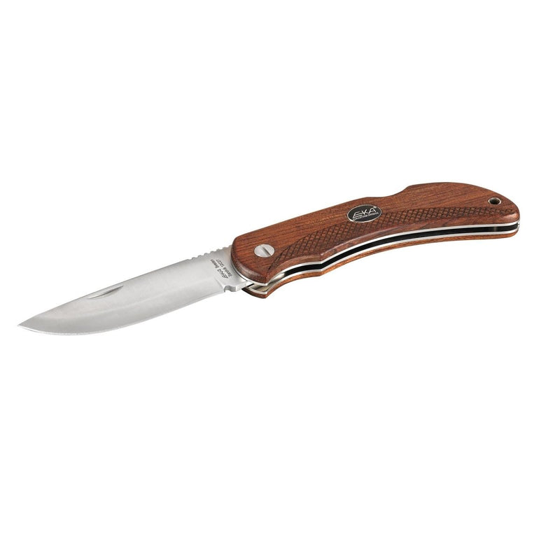 pocket knife brown micarta