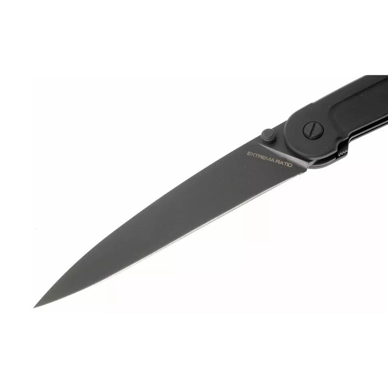 ExtremaRatio BF3 DARK TALON BLACK RUVIDO folding leaf shape blade BOHLER N690 58 HRC