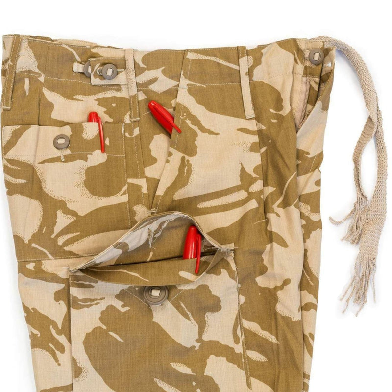 desert camouflage military pants